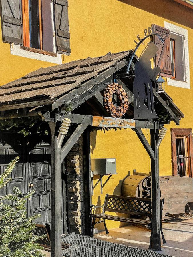 Le Prieure Hotel Uvernet-Fours Exterior photo