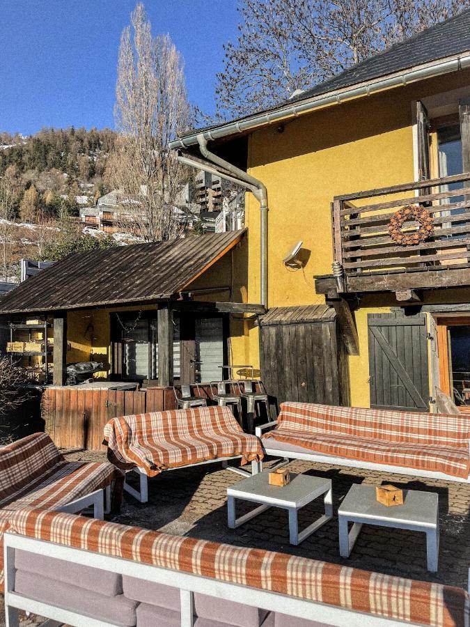 Le Prieure Hotel Uvernet-Fours Exterior photo